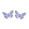 Translucent Printed Resin Cabochons LS-CRES-N021-107A-1