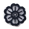 Lace Polyester Embroidery Organza Ornament Accessories PATC-WH0003-03H-1