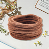 5M DIY Frosted Cowhide Leather Cord OCOR-GF0004-97D-04-7