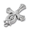 304 Stainless Steel Pendants STAS-Z121-08P-2