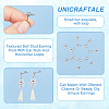 Unicraftale 304 Stainless Steel Ball Stud Earring Findings STAS-UN0001-75P-5