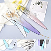 120Pcs 6 Colors Oriented Polypropylene(OPP) Plastic Gift Bags ABAG-MB0001-03-4