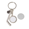 Hockey Alloy Sublimation Blanks Keychains AL-CBAF9A1-02P-06-1