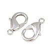 SHEGRACE Brass Lobster Claw Clasps XGRPCP380-269P-1