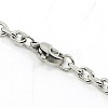 Tarnish Resistant 304 Stainless Steel Necklaces LS-NJEW-F027-40-3.5mm-3