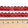 Dyed Imitation Gemstone Glass Beads Strands GL-Z001-03A-03-4