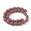Natural Lava Rock Beads Strands G-F671-03B-18-2