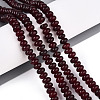Dyed Natural White Jade Beads Strands G-T139-59A-01-1