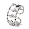 Tarnish Resistant 304 Stainless Steel Finger Rings RJEW-L102-13P-3