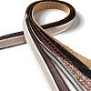 18 Yards 6 Styles Polyester Ribbon SRIB-C001-E05-3