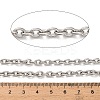 316 Surgical Stainless Steel Cable Chains CHS-B010-03C-P-3