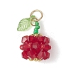 Glass Pendants PALLOY-MZ01248-2