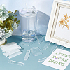 Acrylic Blanks Wine Glass Charms DIY-WH0578-03-5