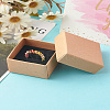 Transparent Acrylic Beads Finger Rings X1-RJEW-TA00004-8