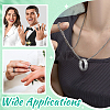 21Pcs 7 Styles Stainless Steel Finger Rings for Women RJEW-NB0001-05P-5