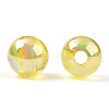 Transparent Acrylic Beads MACR-T046-01D-13-2
