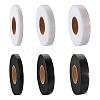6Rolls 6 Style Non-woven Fabrics Polyamide Double-sided Hot Melt Adhesive Film DIY-CD0001-43-1