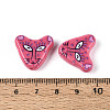 Printed Opaque Resin Beads RESI-N043-15A-3