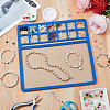 Felt Bead Design Board ODIS-WH0030-171B-4