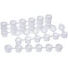 3ml 6 box Plastic Empty Paint Palette TOOL-PH0016-56-WH-1