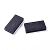 Plastic Keeper Belt Loop Square Loop Buckles LS-KY-WH0002-02-2