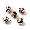 ABS Plastic Imitation Pearl Charms KK-TAC0011-02F-2