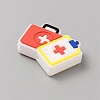 First Aid Kit Food Grade Eco-Friendly Silicone Focal Beads LS-SIL-TAC0016-01A-2