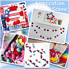900Pcs 3 Colors DIY Doll Craft AJEW-SC0003-94-7