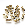 Tibetan Style Alloy Tube Beads LS-GLF0843Y-NF-1