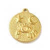 Ion Plating(IP) 304 Stainless Steel Pendants STAS-C104-11G-1
