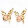 Resin Pendants STAS-T064-48G-1