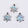 Abalone Shell/Paua Shell Pendants SSHEL-L008-14A-1