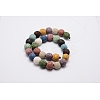 Natural Lava Rock Bead Strands G-L435-03-20mm-2