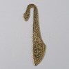 Alloy Blade Hair Sticks MRMJ-WH0077-100B-AB-1