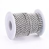 304 Stainless Steel Rhinestone Strass Chains STAS-T055-12P-A-4