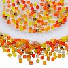 2 Bags Imitation Artificial Crystal Glass Beads GLAA-SZ0001-95B-04-1