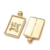 304 Stainless Steel Pendants STAS-C184-11G-05-2