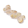 Transparent Acrylic Pendants TACR-A004-05A-02-3