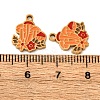 304 Stainless Steel Pendants STAS-CJC0016-03H-G-3