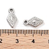 Non-Tarnish 304 Stainless Steel Charms STAS-P364-19P-3