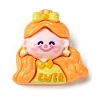 Opaque Resin Decoden Cabochons RESI-C045-01D-1