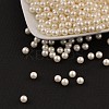 Imitation Pearl Acrylic Beads OACR-S011-3mm-Z24-1