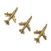 Tibetan Style Alloy Pendants TIBEB-A101638-AG-FF-3