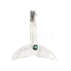 Natural Quartz Crystal Pendants G-P599-03P-07-1