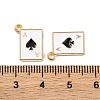 Rack Plating Alloy Charms X-FIND-M020-05G-02-3