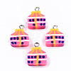 Handmade Polymer Clay Pendants LS-CLAY-T016-74-1