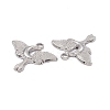 Non-Tarnish 304 Stainless Steel Pendants STAS-B031-36P-3