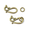 Tibetan Style Toggle Clasp MLF1277Y-NF-1