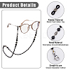 2Pcs Eyeglasses Chains HJEW-FH00154-5
