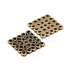 Tibetan Style Filigree Links LS-TIBEP-EA166YKG-AB-LF-2